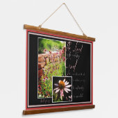 Everduurzame God Hangend Wandkleed (Gebogen)