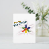 Everduurzame God-stopper Briefkaart (Staand voorkant)