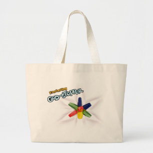 Everduurzame God-stopper Grote Tote Bag