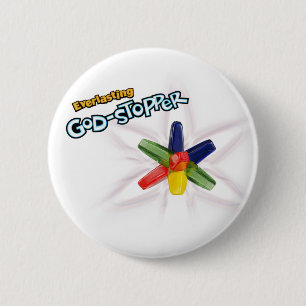 Everduurzame God-stopper Ronde Button 5,7 Cm