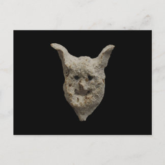 Everduurzame Halloween x Ancient Stoned Sculpture Briefkaart