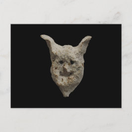 Everduurzame Halloween x Ancient Stoned Sculpture Briefkaart