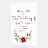 Everduurzame Love Acryl Bord (Hoek)