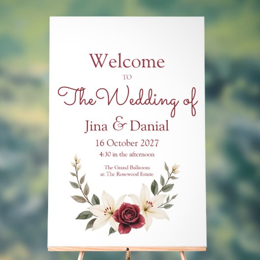 Everduurzame Love Acryl Bord (Neutraal)