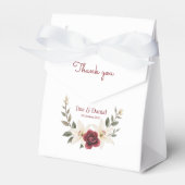 Everduurzame Love Bedankdoosjes (Voorkant Zijde)