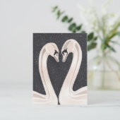 Everduurzame Love Briefkaart (Staand voorkant)