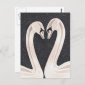 Everduurzame Love Briefkaart (Voorkant / Achterkant)