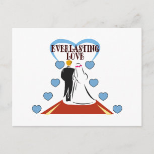Everduurzame Love Briefkaart