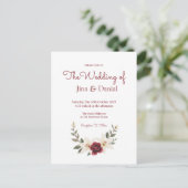 Everduurzame Love Briefkaart (Staand voorkant)