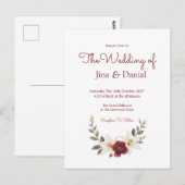 Everduurzame Love Briefkaart (Voorkant / Achterkant)