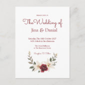 Everduurzame Love Briefkaart (Voorkant)