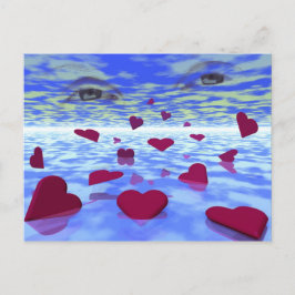 Everduurzame Love Briefkaart