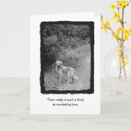 Everduurzame Love Card Kaart (Gele Bloem)