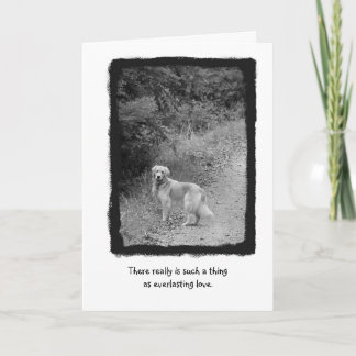 Everduurzame Love Card Kaart