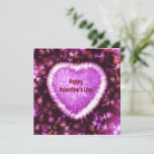 Everduurzame Love Feestdagenkaart (Staand voorkant)