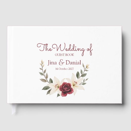 Everduurzame Love Gastenboek (Voorkant)