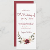 Everduurzame Love Kaart (Voorkant / Achterkant)