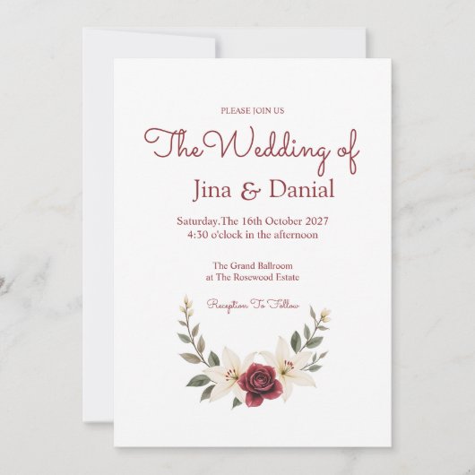 Everduurzame Love Kaart (Voorkant)