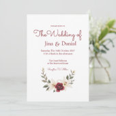 Everduurzame Love Kaart (Staand voorkant)