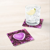 Everduurzame Love Kartonnen Onderzetters (Insitu)