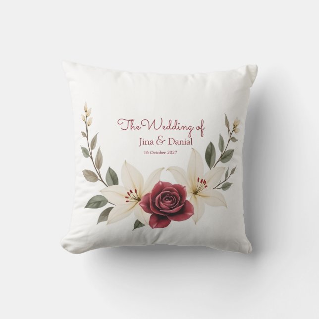 Everduurzame Love Kussen (Voorkant)