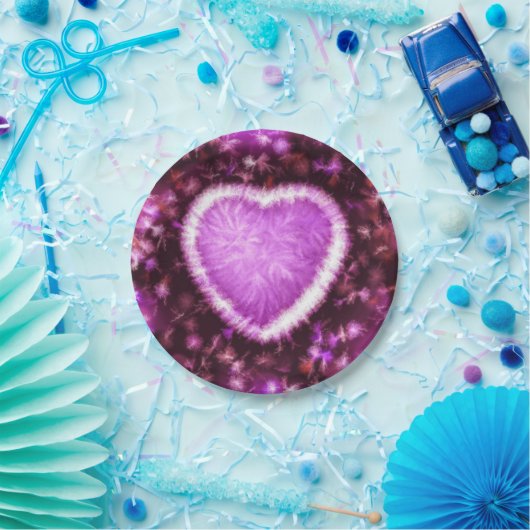 Everduurzame Love Papieren Bordje (Feest)