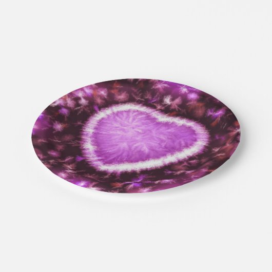 Everduurzame Love Papieren Bordje (Gekanteld)