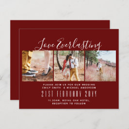 Everduurzame Love PHOTO COLLAGE Wedding Event Inve