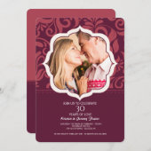 Everduurzame Love Photo Uitnodiging (Voorkant / Achterkant)