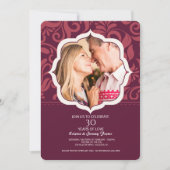 Everduurzame Love Photo Uitnodiging (Voorkant)