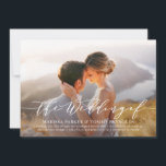 Everduurzame Love Photo Wedding Invitation EVL Kaart<br><div class="desc">Modern ontwerp van © berrysnoot. Afdrukbare digitale bestanden en overeenkomende objecten zijn beschikbaar! Bezoek onze website op www.berryberrysweet.com voor meer informatie!</div>