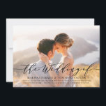 Everduurzame Love Photo Wedding Invitation EVL Kaart<br><div class="desc">Modern ontwerp van © berrysnoot. Afdrukbare digitale bestanden en overeenkomende objecten zijn beschikbaar! Bezoek onze website op www.berryberrysweet.com voor meer informatie!</div>