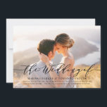 Everduurzame Love Photo Wedding Invitation EVL Kaart<br><div class="desc">Modern ontwerp van © berrysnoot. Afdrukbare digitale bestanden en overeenkomende objecten zijn beschikbaar! Bezoek onze website op www.berryberrysweet.com voor meer informatie!</div>