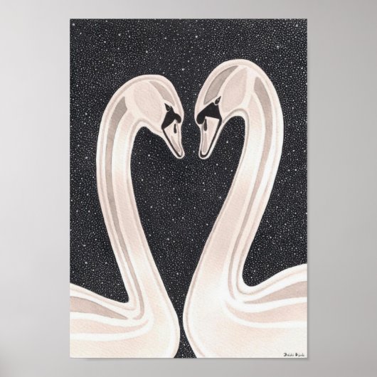 Everduurzame Love Poster (Voorkant)