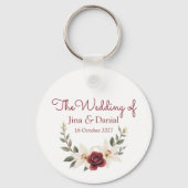 Everduurzame Love Sleutelhanger (Voorkant)