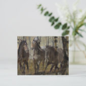 Everduurzame Spirit Briefkaart (Staand voorkant)
