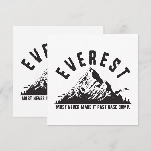 Everest (Voorkant / Achterkant)