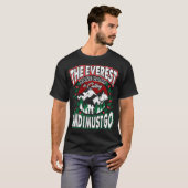 Everest Base Camp belt en ik moet naar kerst T-shirt (Voorkant volledig)