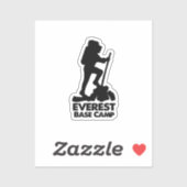 Everest Base Camp - Bergwandelen Sticker (Vel)
