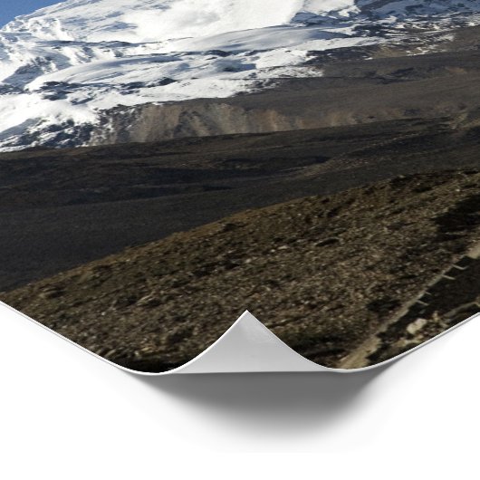 Everest Base Camp Himalayas Nepal Poster (Hoek)