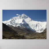 Everest Base Camp Himalayas Nepal Poster (Voorkant)