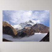 Everest Base Camp Himalayas Poster (Voorkant)