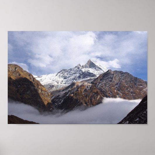 Everest Base Camp Himalayas Poster (Voorkant)