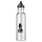 Everest Base Camp - Metal Water Bottle Waterfles (Links)