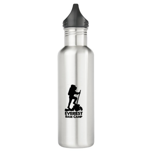 Everest Base Camp - Metal Water Bottle Waterfles (Links)