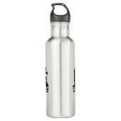 Everest Base Camp - Metal Water Bottle Waterfles (Achterkant)