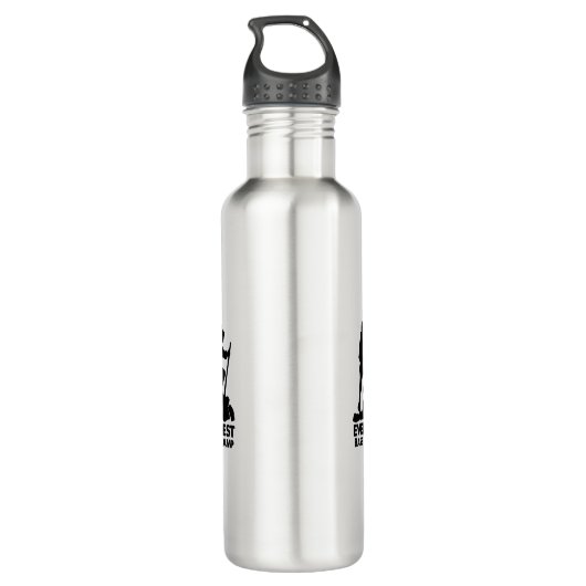 Everest Base Camp - Metal Water Bottle Waterfles (Achterkant)
