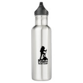 Everest Base Camp - Metal Water Bottle Waterfles (Rechts)