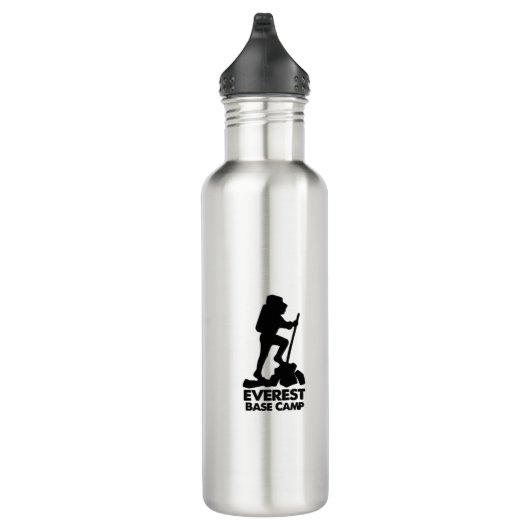 Everest Base Camp - Metal Water Bottle Waterfles (Rechts)