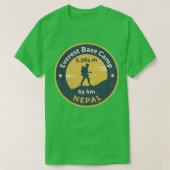 Everest Base Camp Nepal T-shirt (Design voorkant)